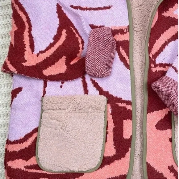 Free People Winter Chill Reversible Cardi - Picture 12 of 14